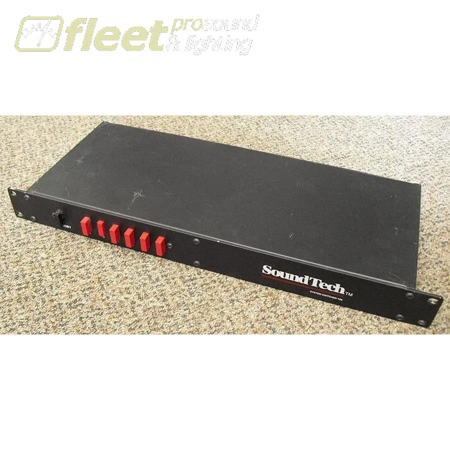 Soundtech TS6 Speaker/Line Level Switcher