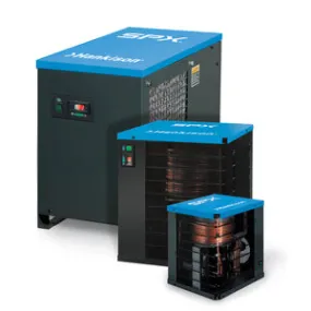 SPX Hankison HPR250-4 - 250 CFM Non-Cycling Refrigerated Air Dryer, 460V/3Ph
