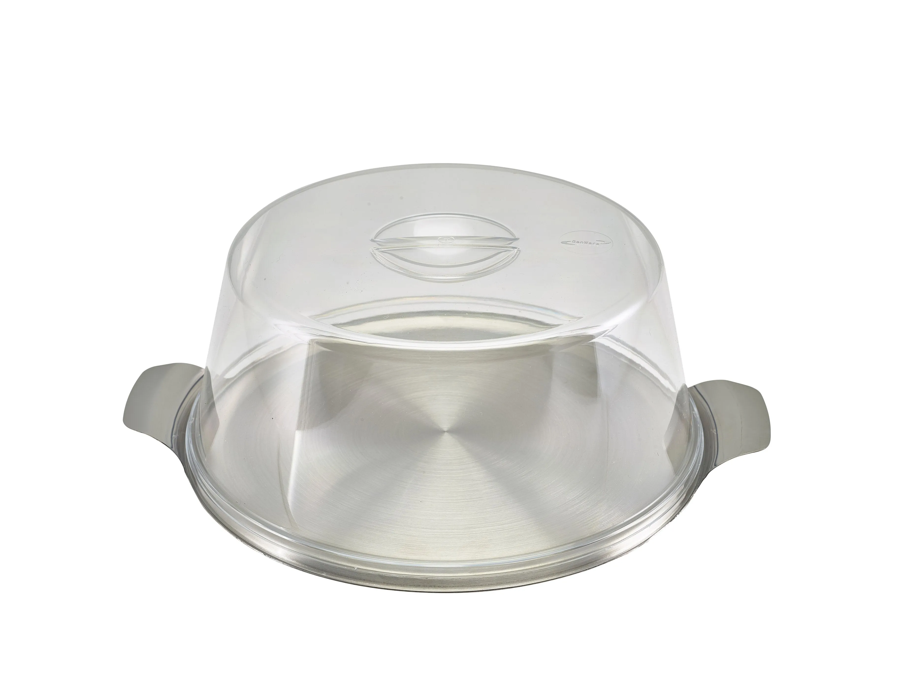 S/St.12"Cake Plate (Plate Only)