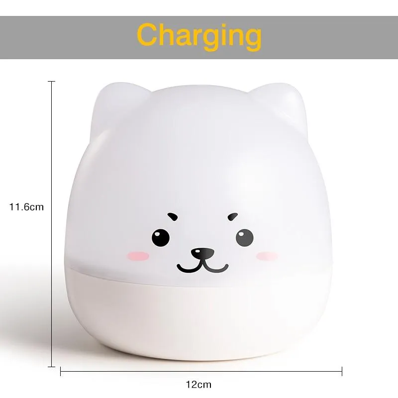 Star Projector Light Colorful Music LED Night Lights USB Charging/Rotatable/Sing Project lamp Bedroom Party