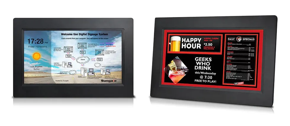 Sungale Digital Signage