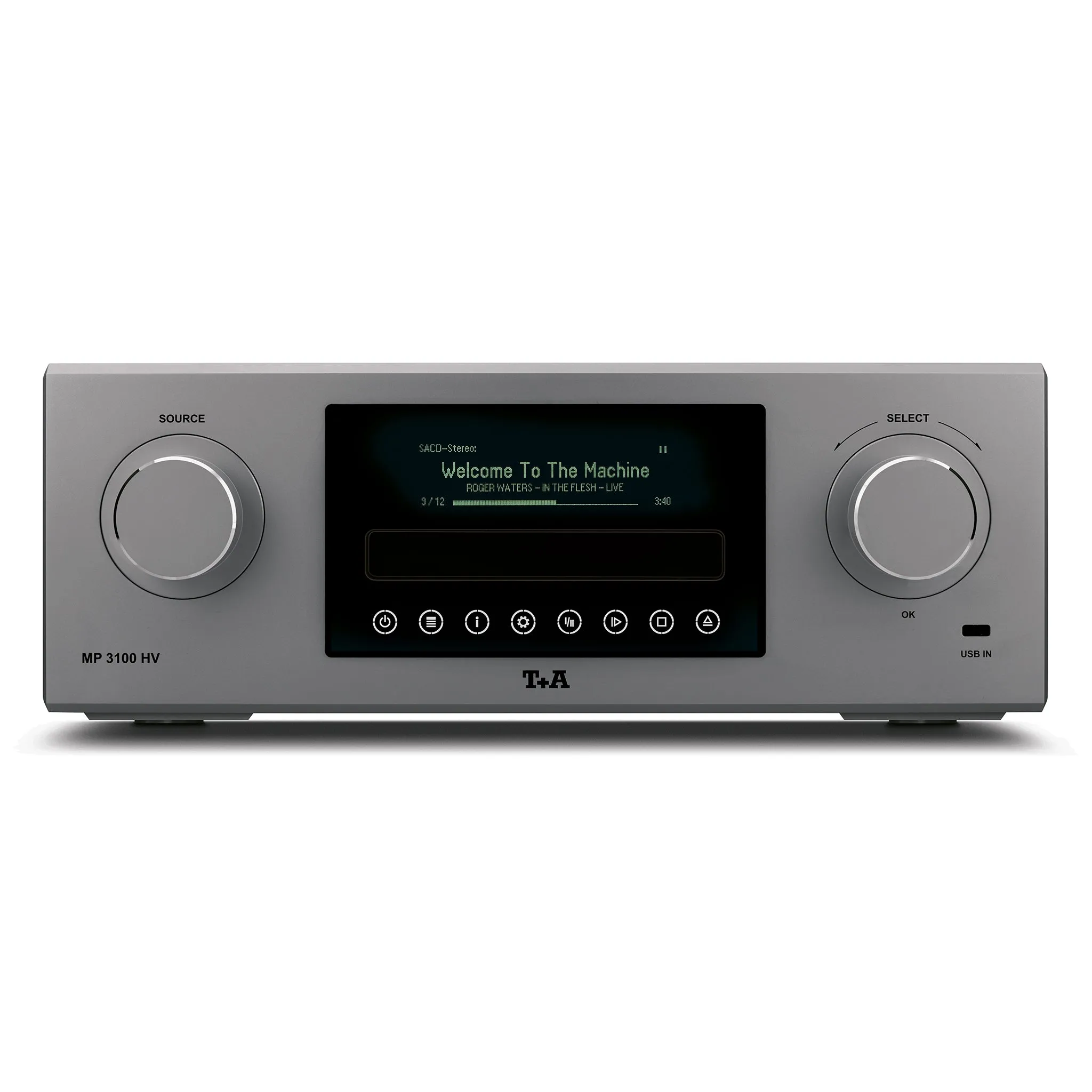 T A Elektroakustik MP 3100 HV Multi Source SACD Player / DAC