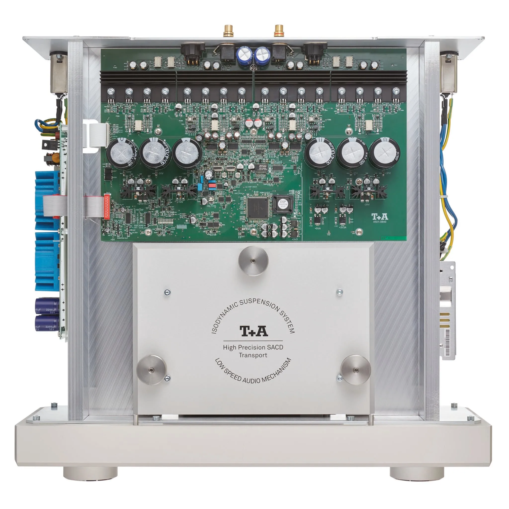 T A Elektroakustik MP 3100 HV Multi Source SACD Player / DAC