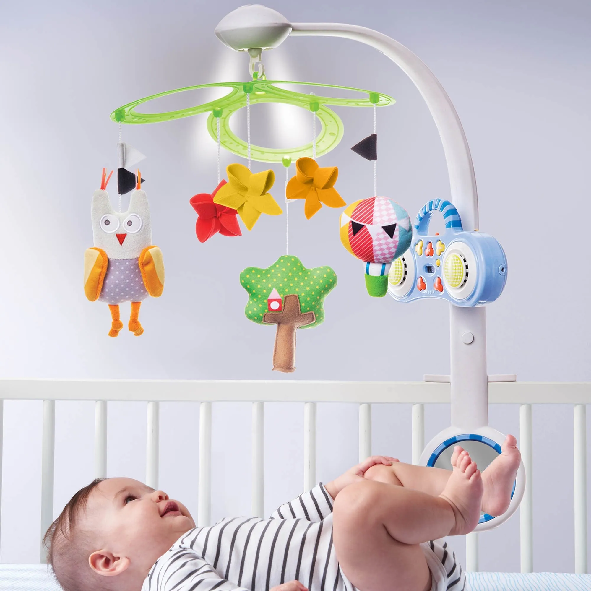 Taf Toys MP3 Stereo Owl Mobile