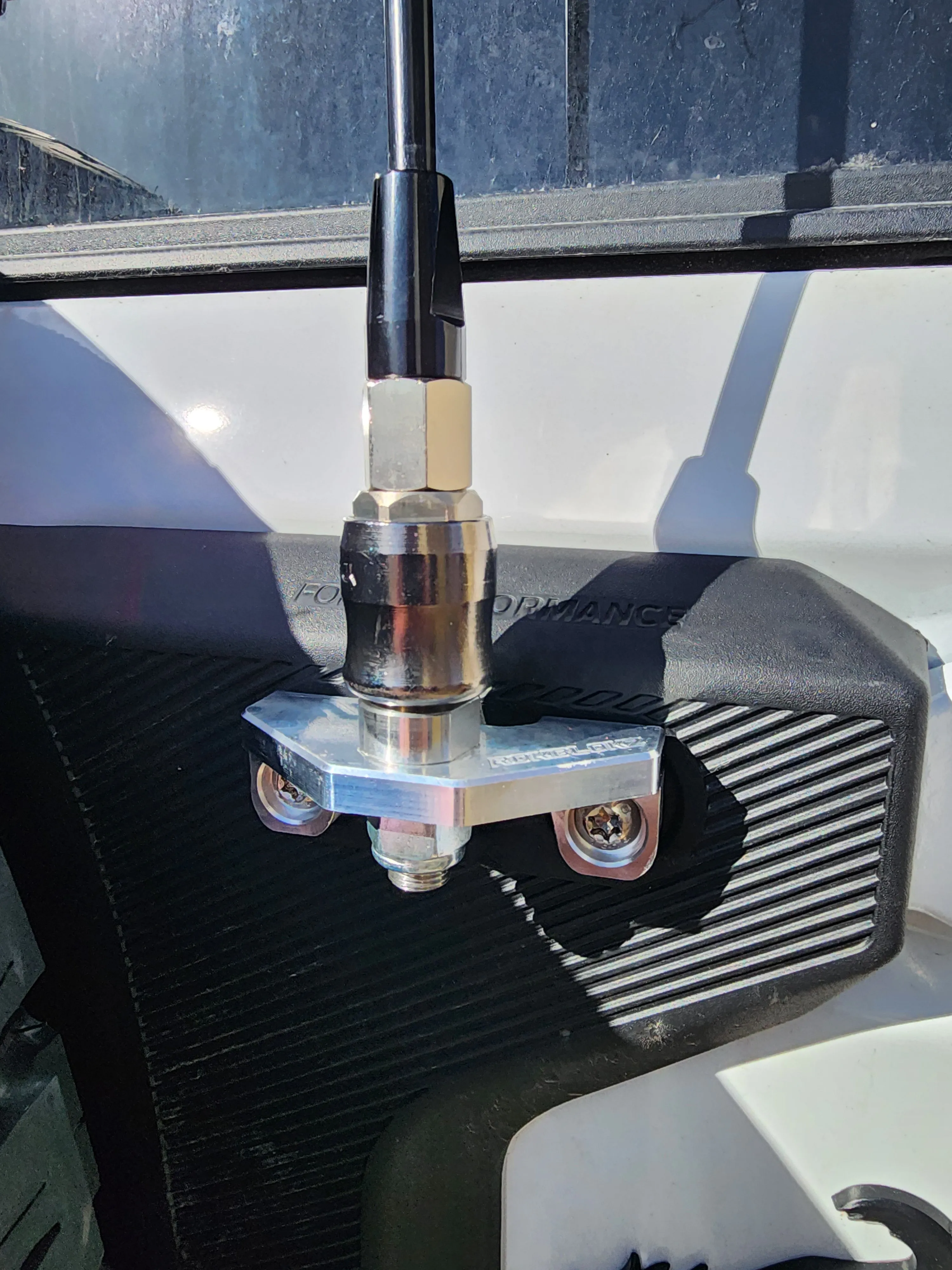 Tailgate Billet Flag Mount for 2022  Bronco Raptor