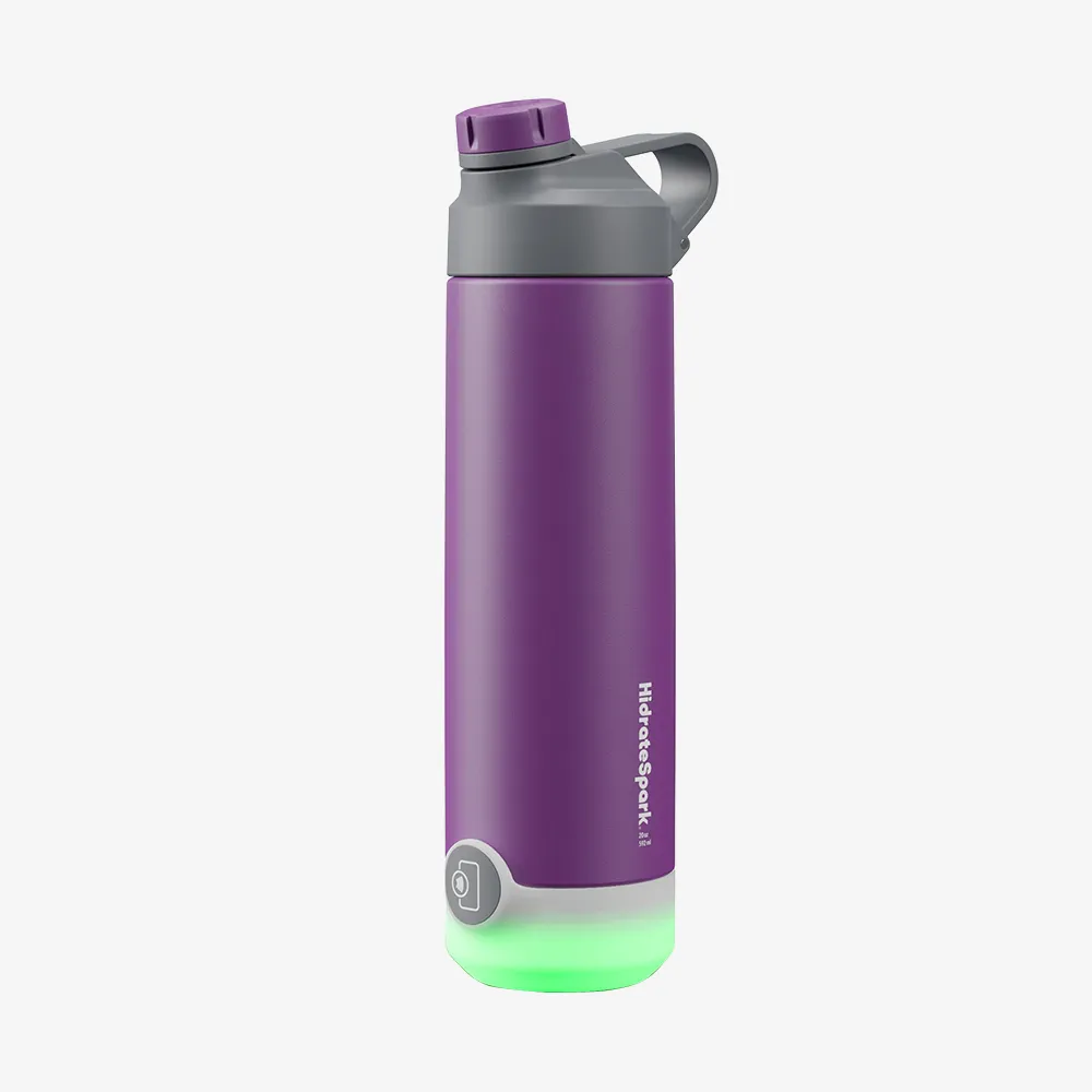 TAP Stainless Steel Smart Water Bottle - Chug Lid