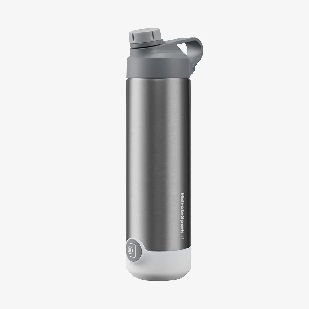 TAP Stainless Steel Smart Water Bottle - Chug Lid