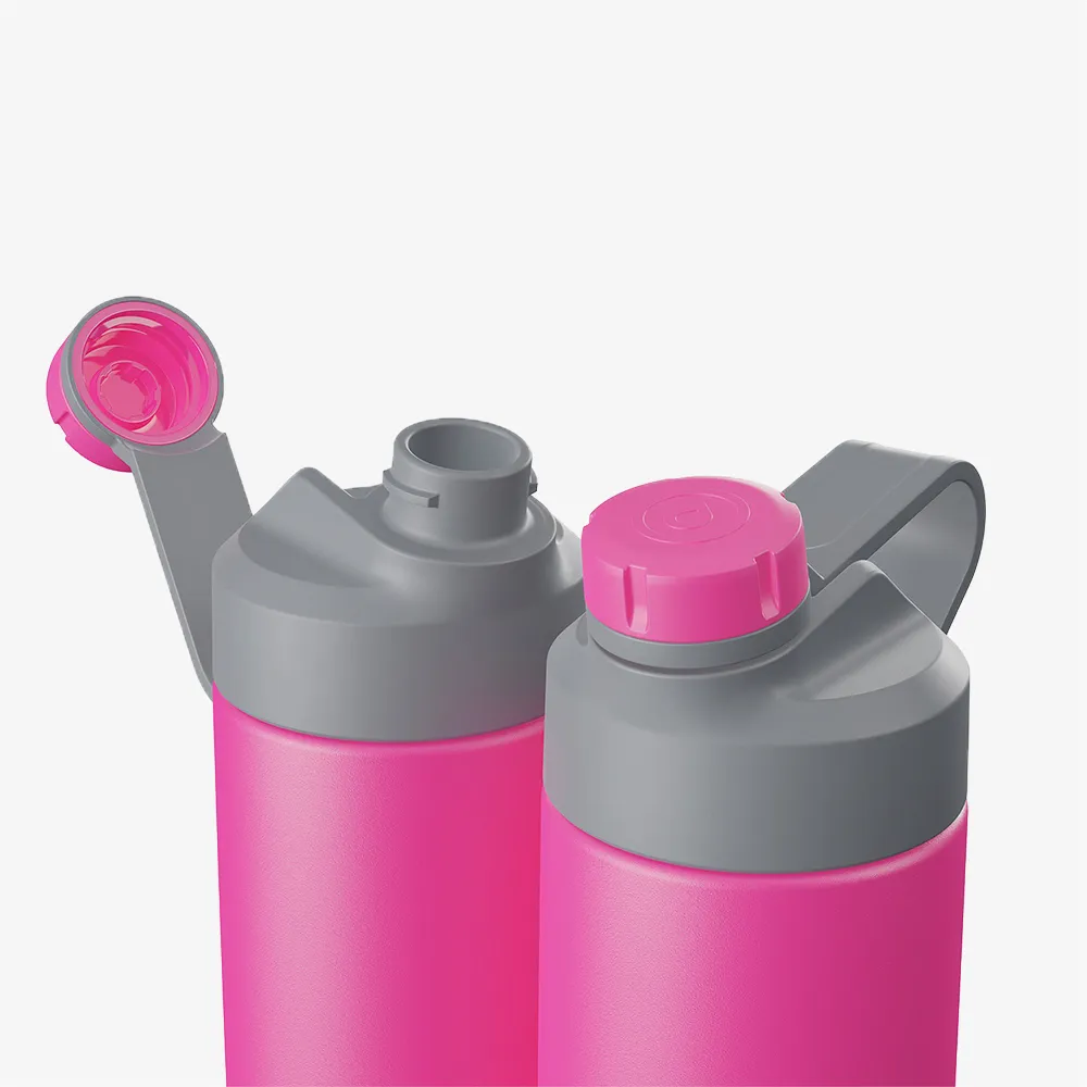 TAP Stainless Steel Smart Water Bottle - Chug Lid