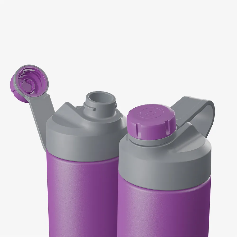 TAP Stainless Steel Smart Water Bottle - Chug Lid