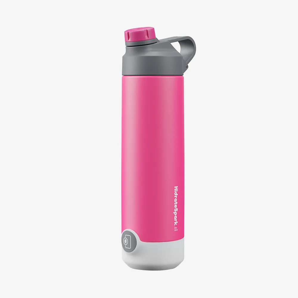 TAP Stainless Steel Smart Water Bottle - Chug Lid
