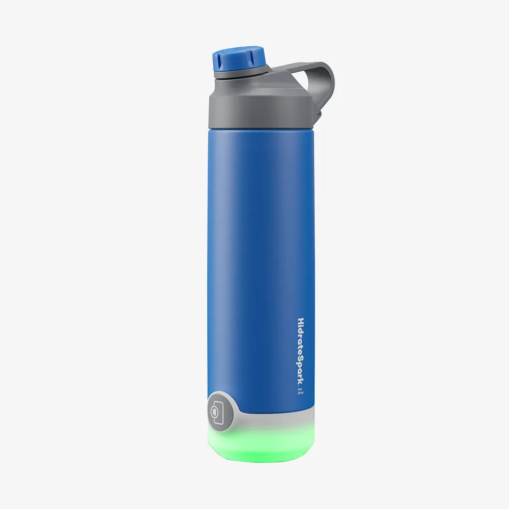 TAP Stainless Steel Smart Water Bottle - Chug Lid