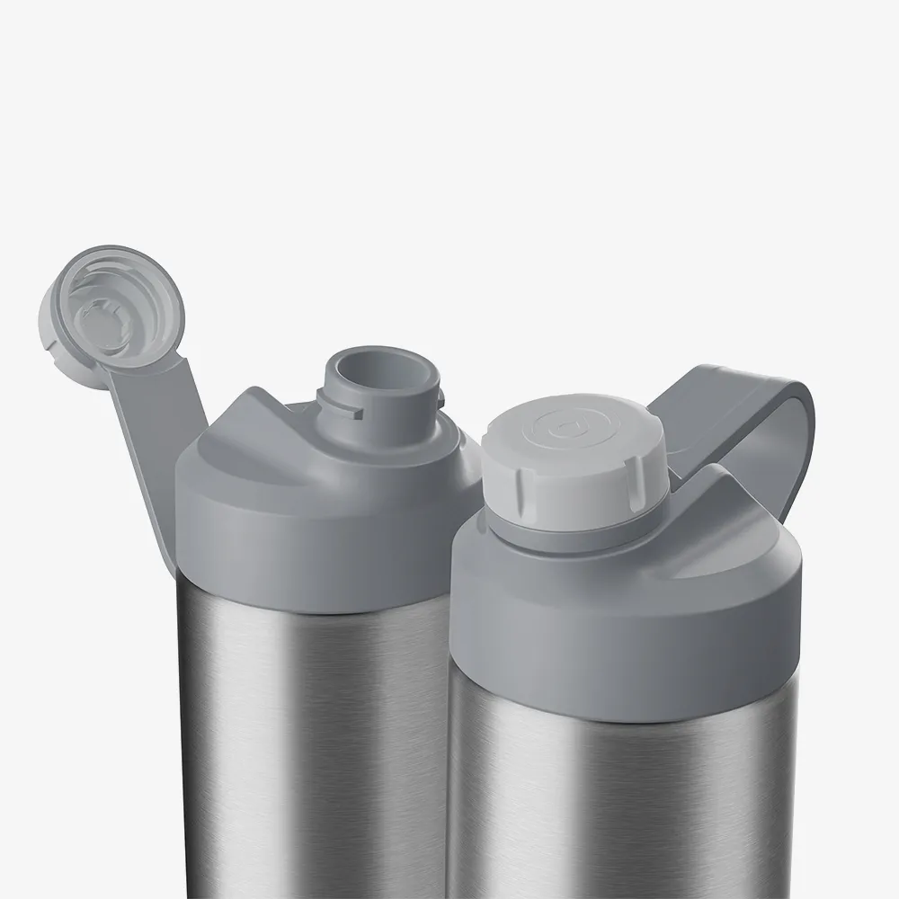 TAP Stainless Steel Smart Water Bottle - Chug Lid