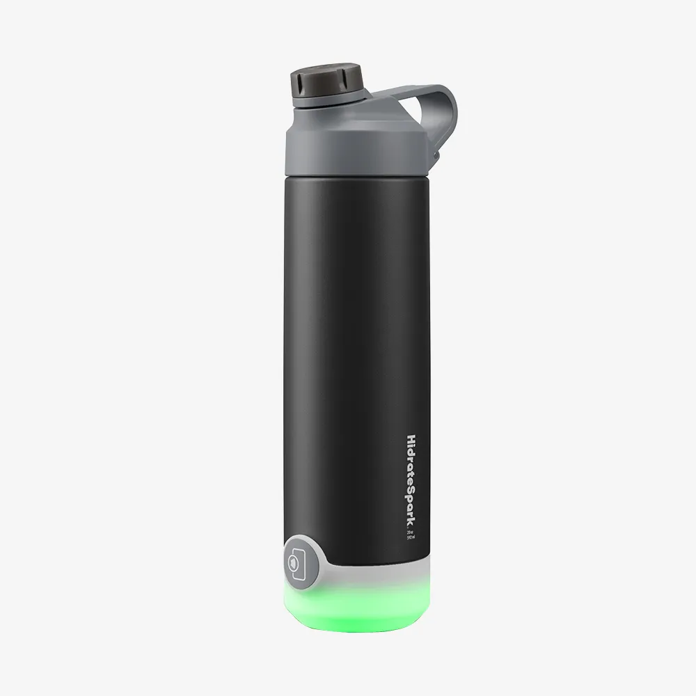TAP Stainless Steel Smart Water Bottle - Chug Lid