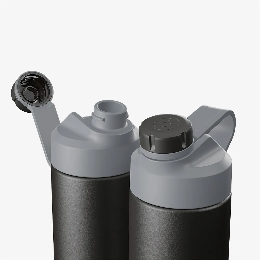 TAP Stainless Steel Smart Water Bottle - Chug Lid