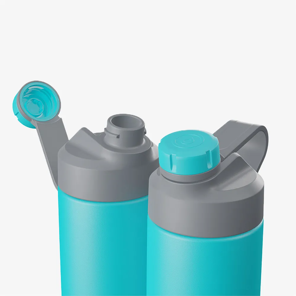 TAP Stainless Steel Smart Water Bottle - Chug Lid