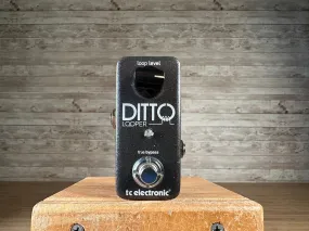 TC Electronic Ditto Looper Used