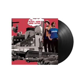 The Black Keys / Rubber Factory LP Vinyl