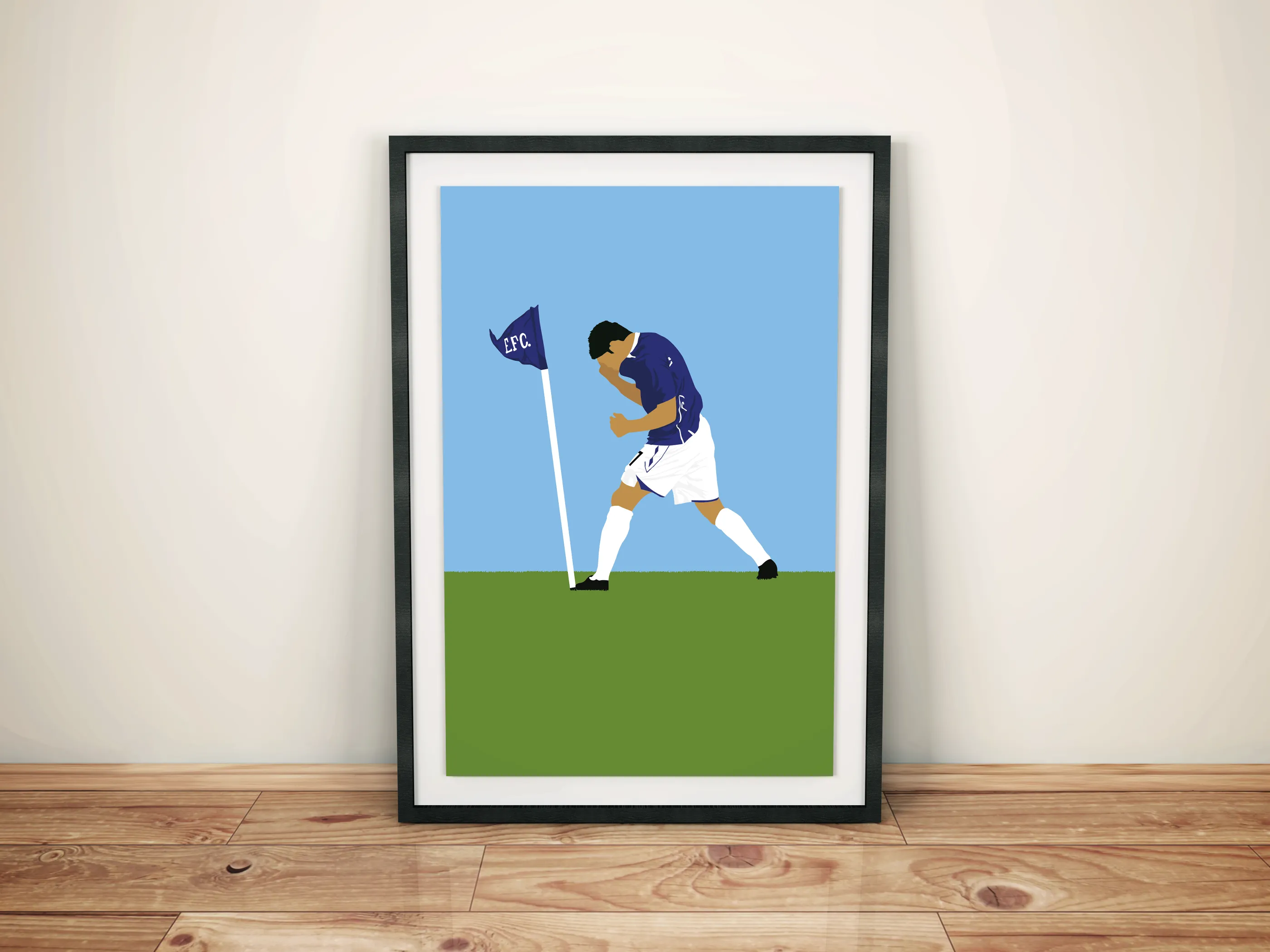 Tim Cahill PL Moments Print
