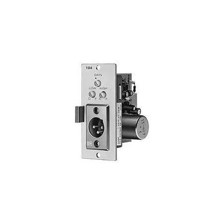 TOA M-01M Balanced Mic Input Module with Lo/High Cut Filters & XLR-M