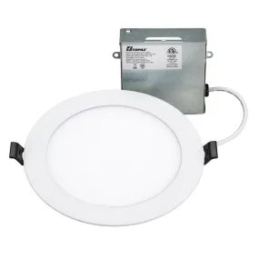 Topaz RDL/6RND/12/5CTS 12W 6" LED Round Recessed Downlight 5 Color Temperature Selectable