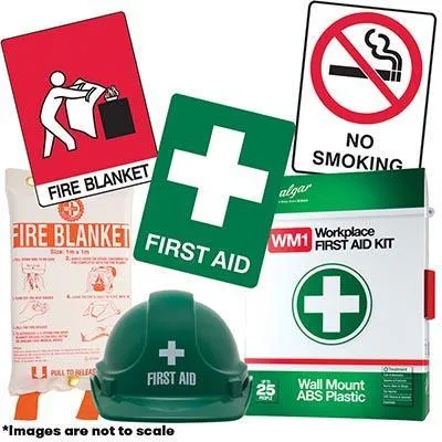 Trafalgar Office Safety First Aid Bundle