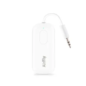 Twelve South AirFly Pro Bluetooth Wireless Audio Transmitter/ Receiver for up to 2 AirPods /Wireless Headphones