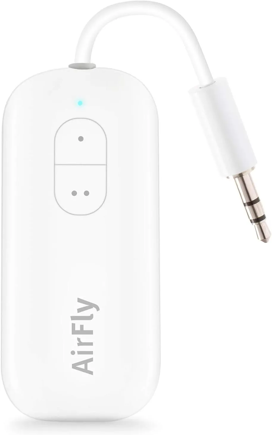Twelve South AirFly Pro Bluetooth Wireless Audio Transmitter/ Receiver for up to 2 AirPods /Wireless Headphones