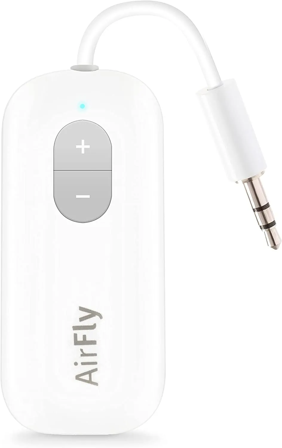 Twelve South AirFly Pro Bluetooth Wireless Audio Transmitter/ Receiver for up to 2 AirPods /Wireless Headphones