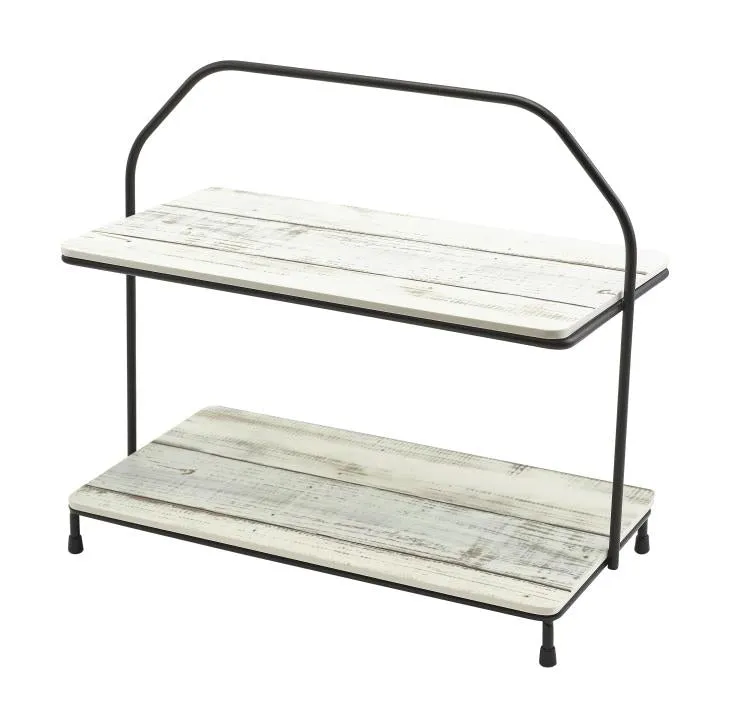 Two-Tier Display Stand GN 1/3