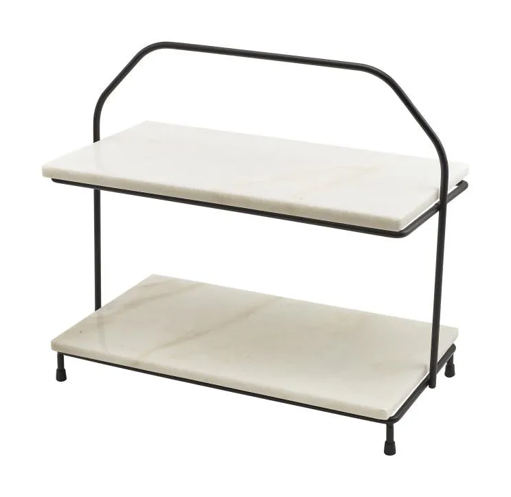 Two-Tier Display Stand GN 1/3