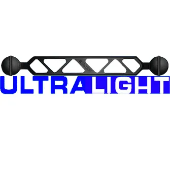 ULCS Single Ball Arm, Nikonos Strobe Adaptor