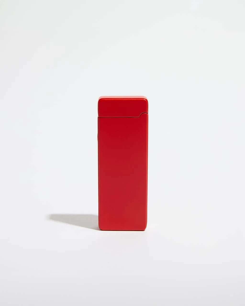 USB Lighter Company Slim Double Arc Lighter in Red