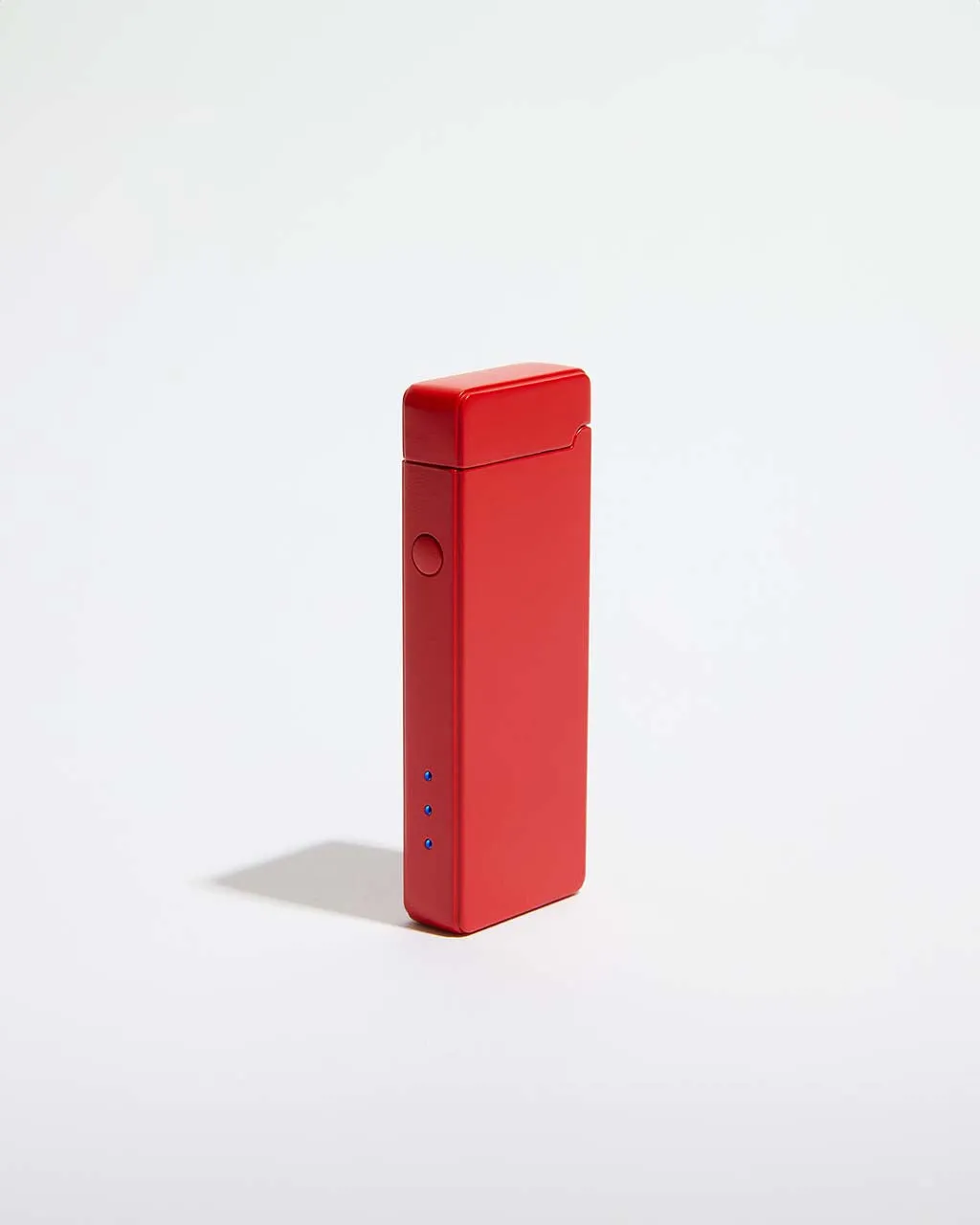 USB Lighter Company Slim Double Arc Lighter in Red
