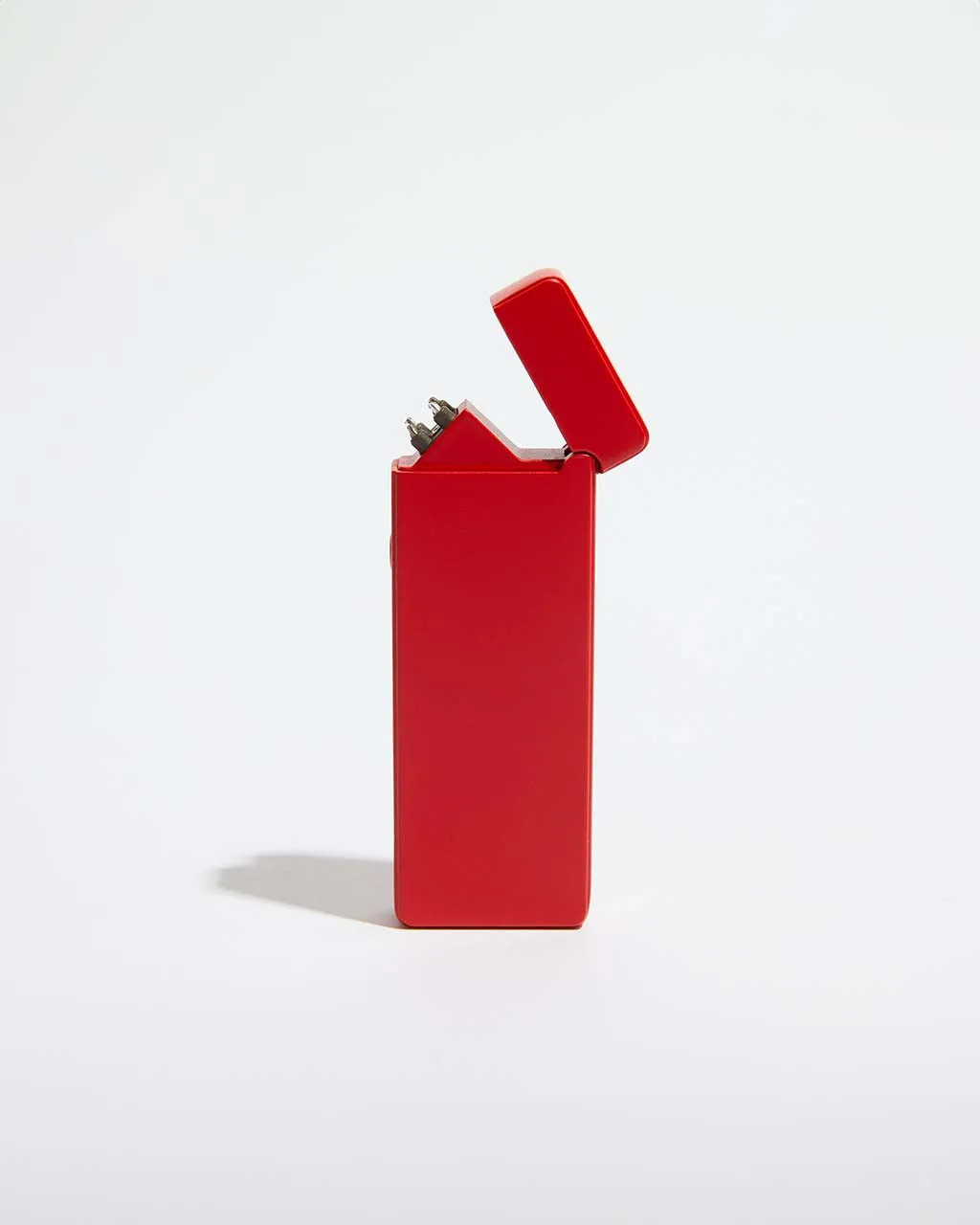 USB Lighter Company Slim Double Arc Lighter in Red