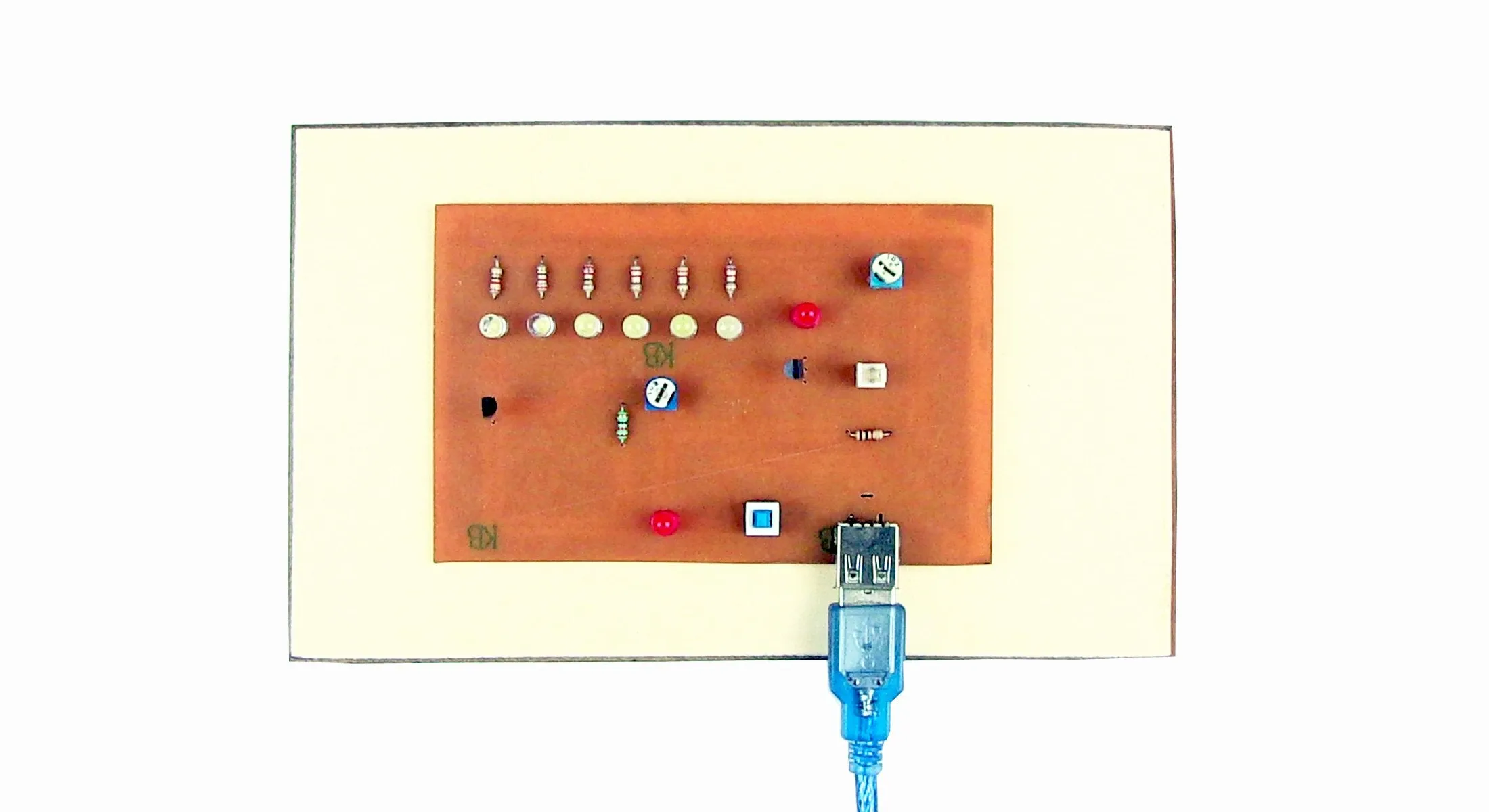 USB-Powered PC Lamp