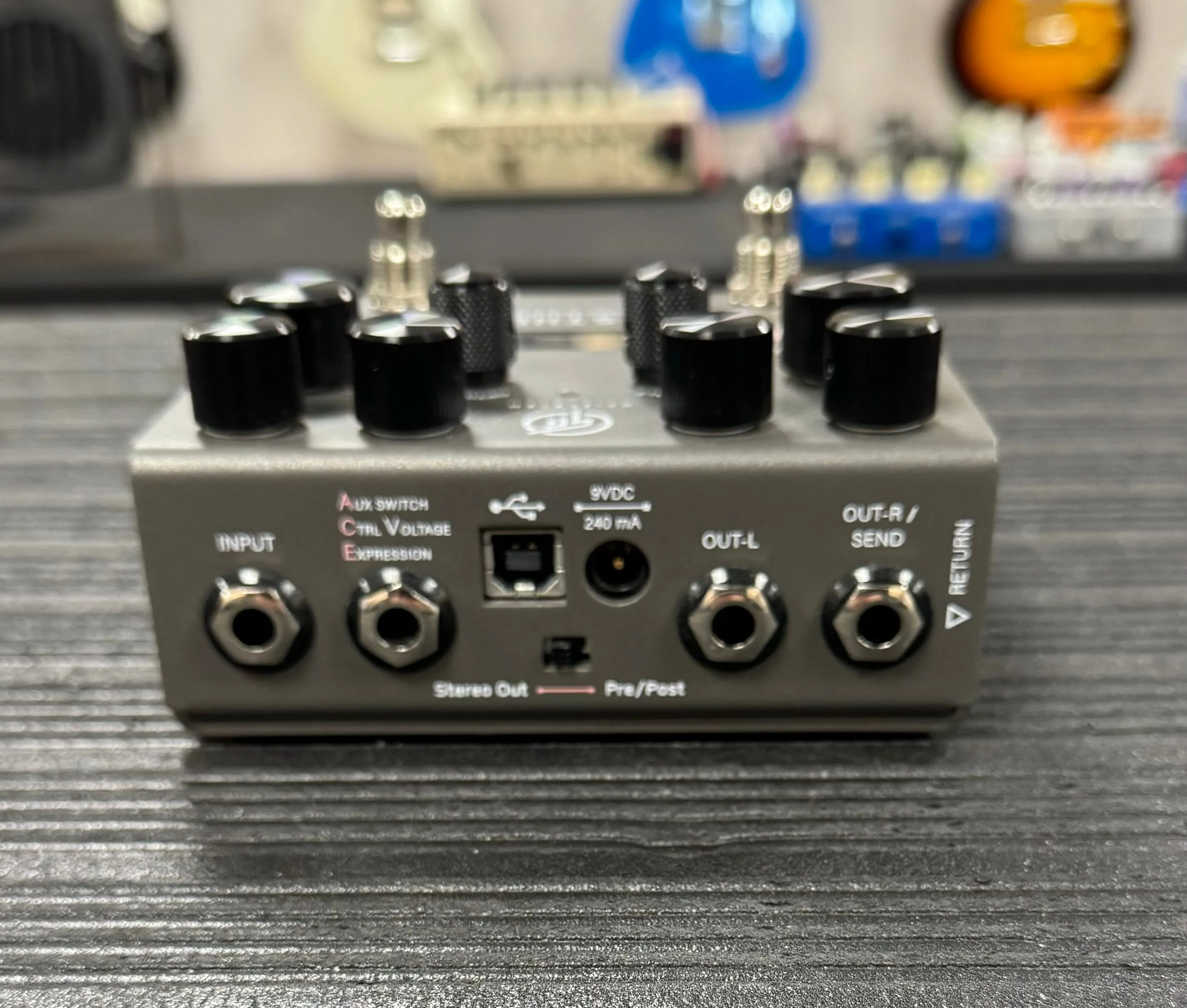 Used GFI Systems Synesthesia Multi Modulation TSS4630