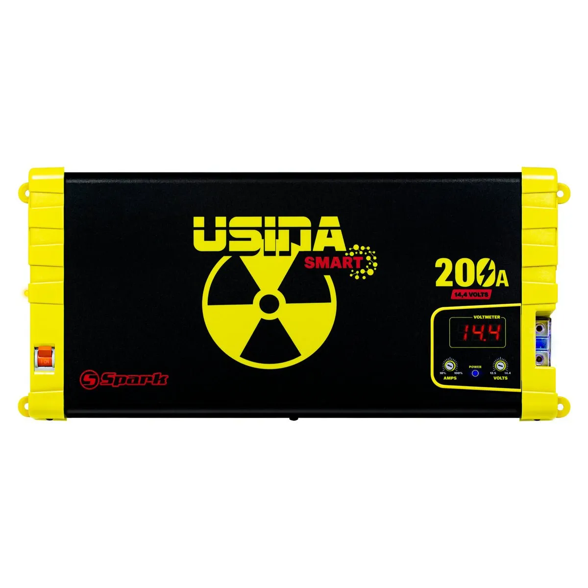 Usina Smart 200A Automotive Source Digital Spark Power Plant 200A Smart 220V Voltmeter