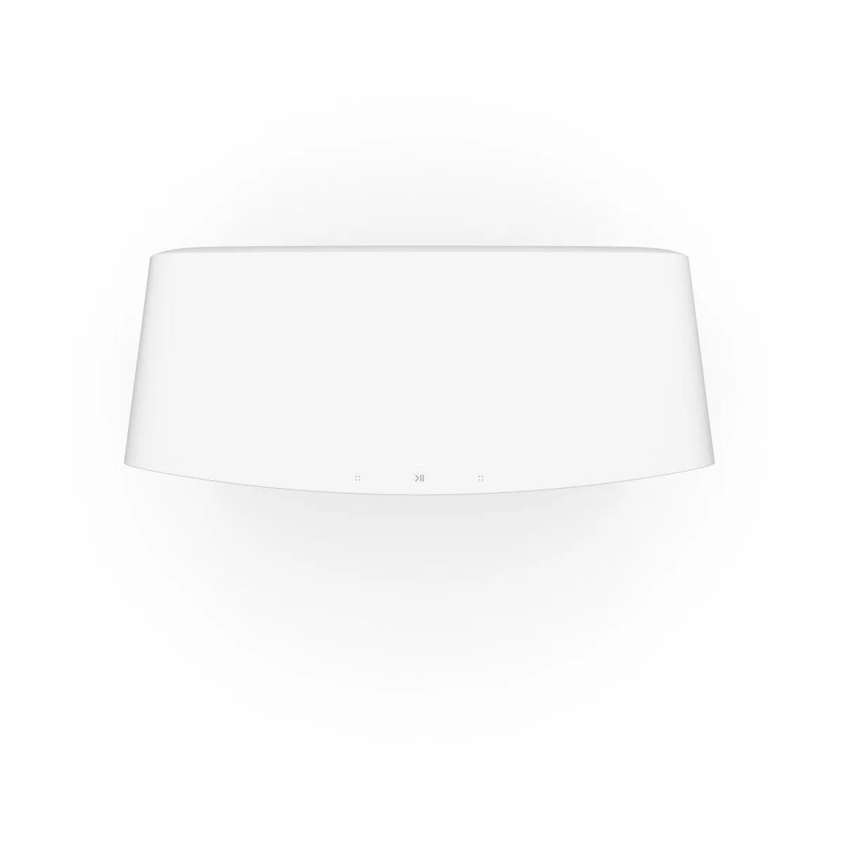Victrola Stream Carbon Turntable with Pair of Sonos Five Wireless Speaker for Streaming Music (White)