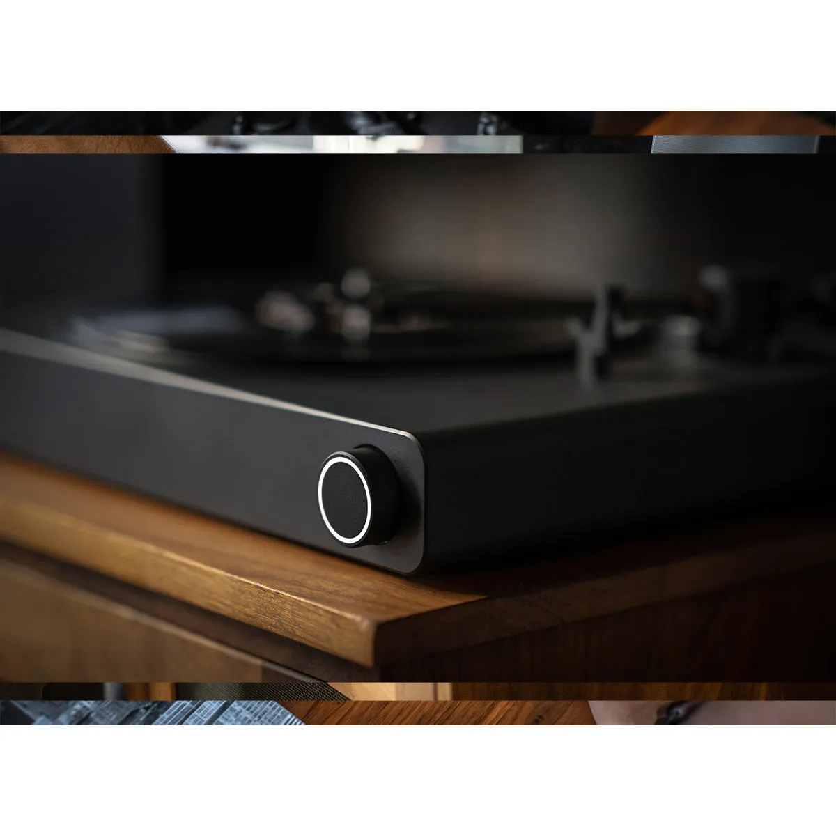 Victrola Stream Onyx Works with Sonos Wireless Turntable with 2-Speeds with Pair of Sonos Five Wireless Speakers for Streaming Music (Black)