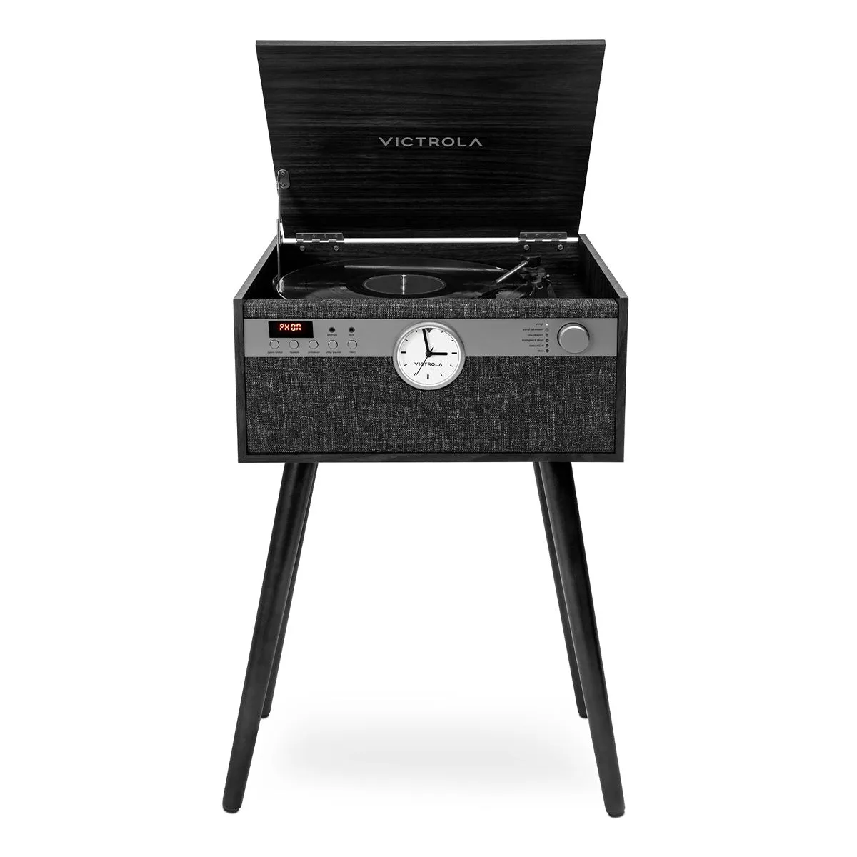 Victrola Victrola Century Signature  6-in-1 Music Center (Black)