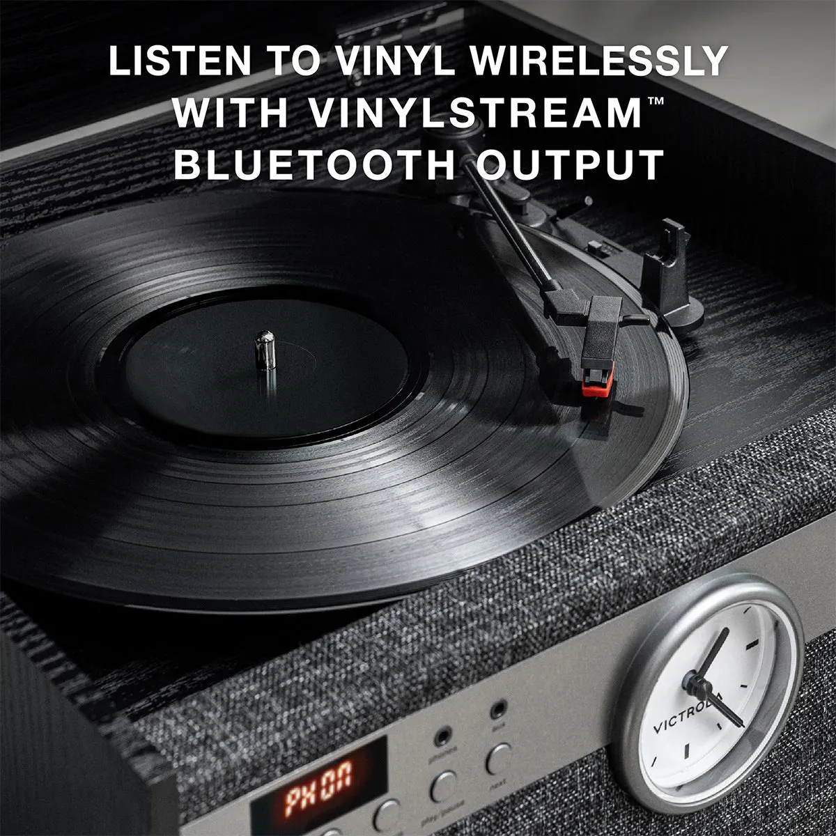 Victrola Victrola Century Signature  6-in-1 Music Center (Black)