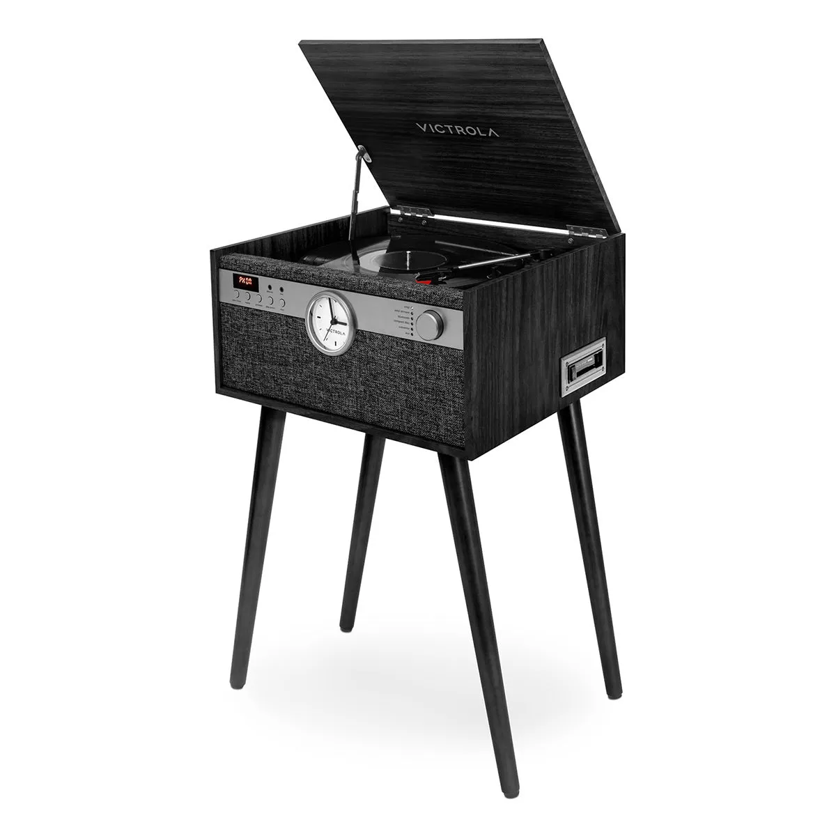 Victrola Victrola Century Signature  6-in-1 Music Center (Black)