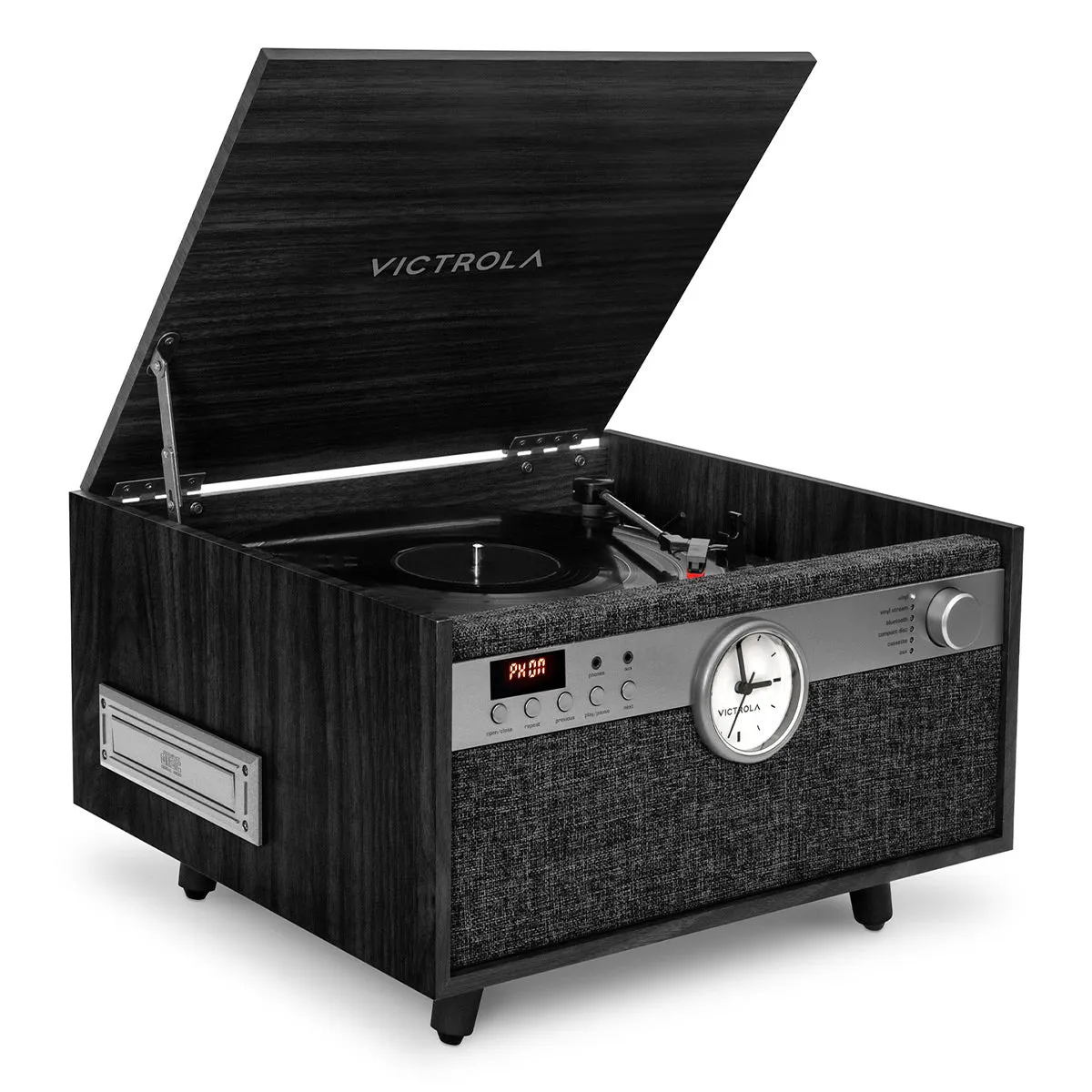 Victrola Victrola Century Signature  6-in-1 Music Center (Black)
