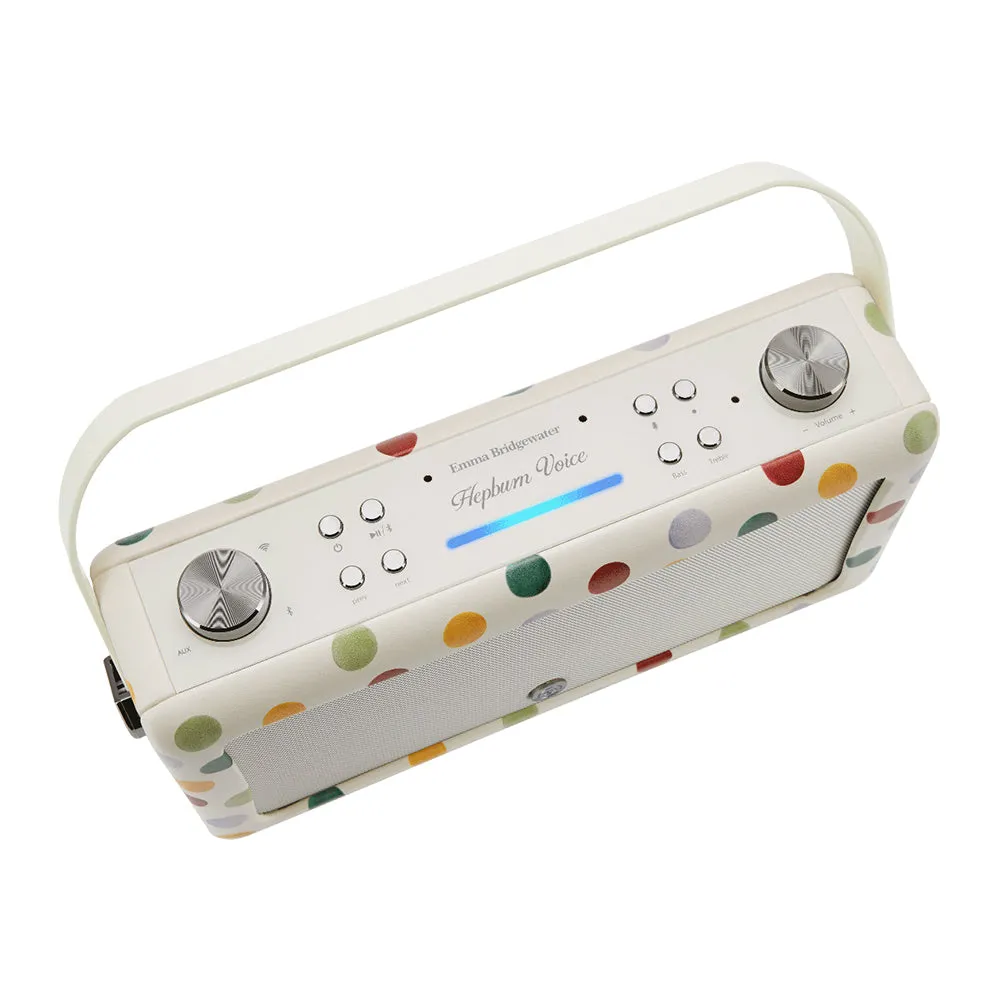 VQ Emma Bridgewater Hepburn Voice Speaker (Polka Dot)