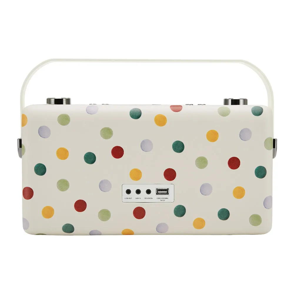 VQ Emma Bridgewater Hepburn Voice Speaker (Polka Dot)