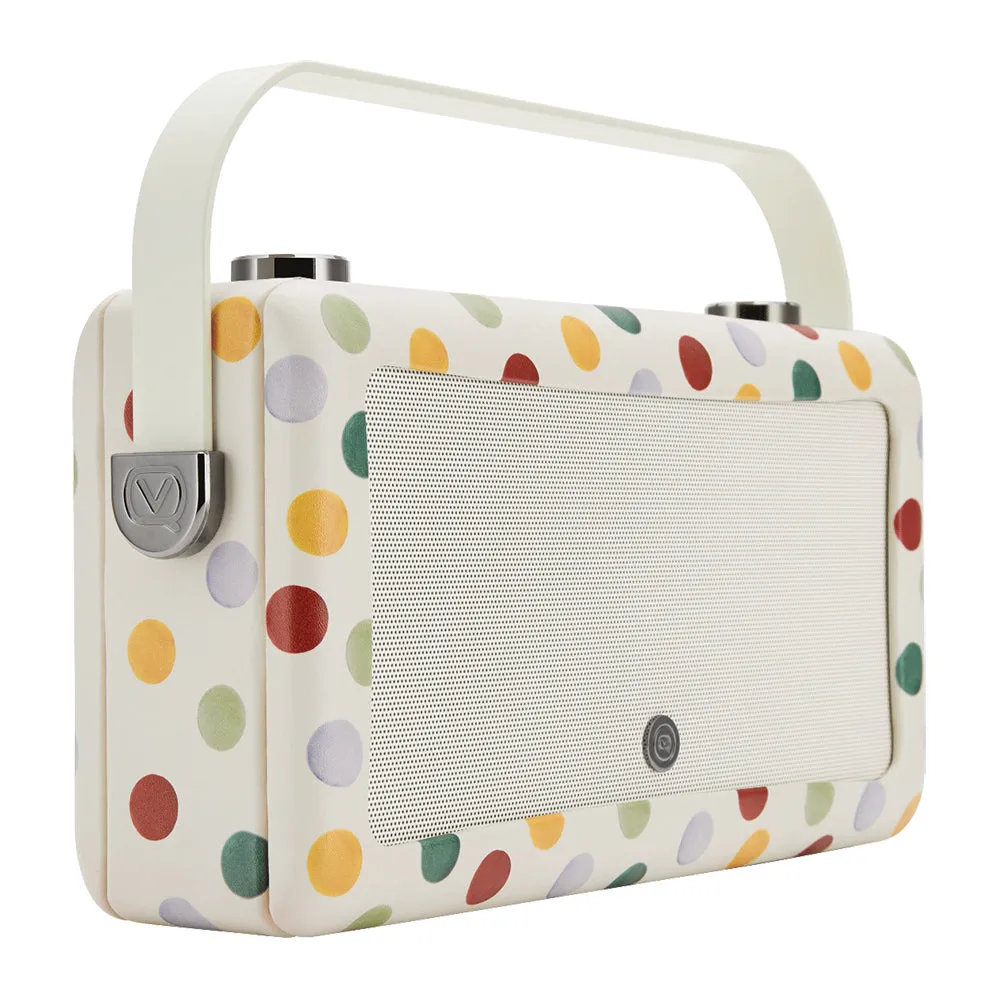 VQ Emma Bridgewater Hepburn Voice Speaker (Polka Dot)