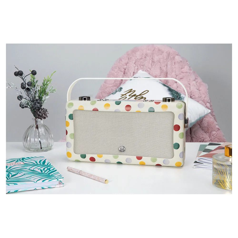 VQ Emma Bridgewater Hepburn Voice Speaker (Polka Dot)