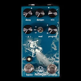 Walrus Audio Fathom Multi-Function Reverb Pedal