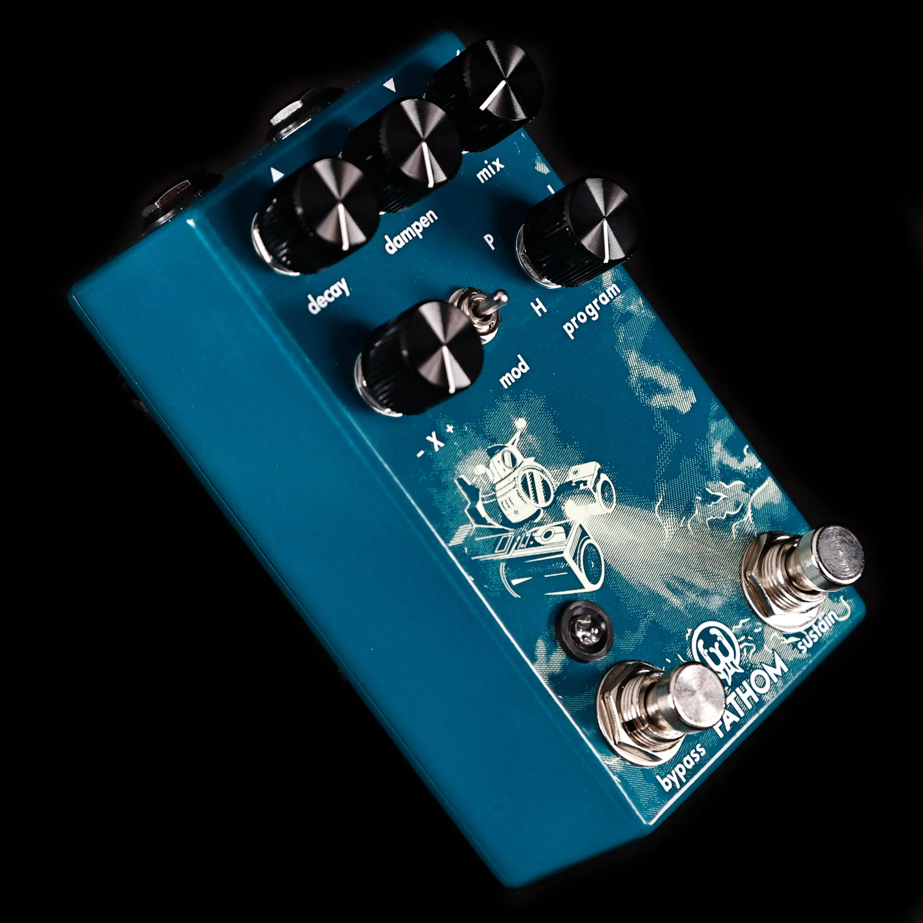 Walrus Audio Fathom Multi-Function Reverb Pedal