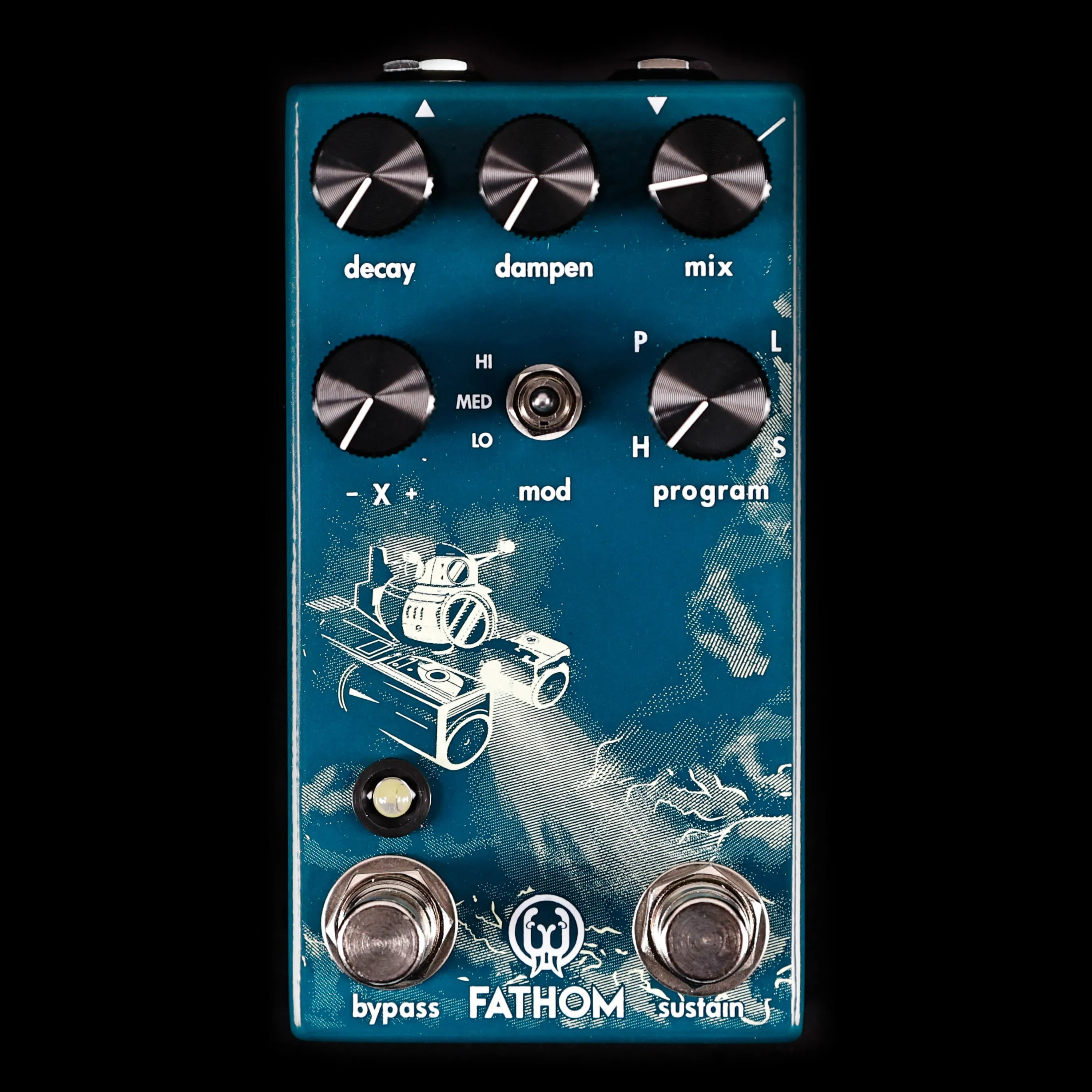 Walrus Audio Fathom Multi-Function Reverb Pedal